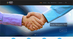 Desktop Screenshot of ionthree.com